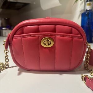 Coach Pillow Camera Bag